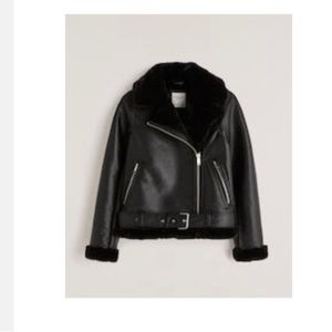Abercrombie & Fitch Black Jacket
